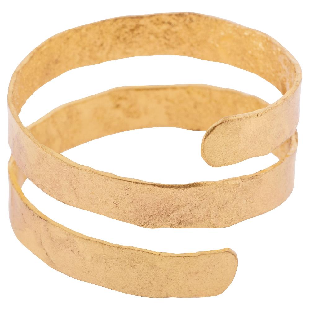 Karma Gifts Gold Spiral Napkin Rings