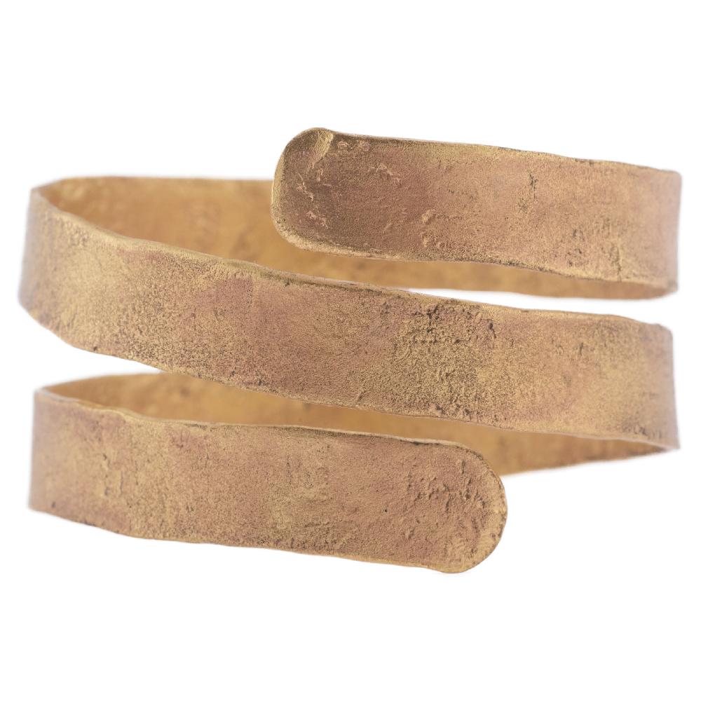 Karma Gifts Gold Spiral Napkin Rings