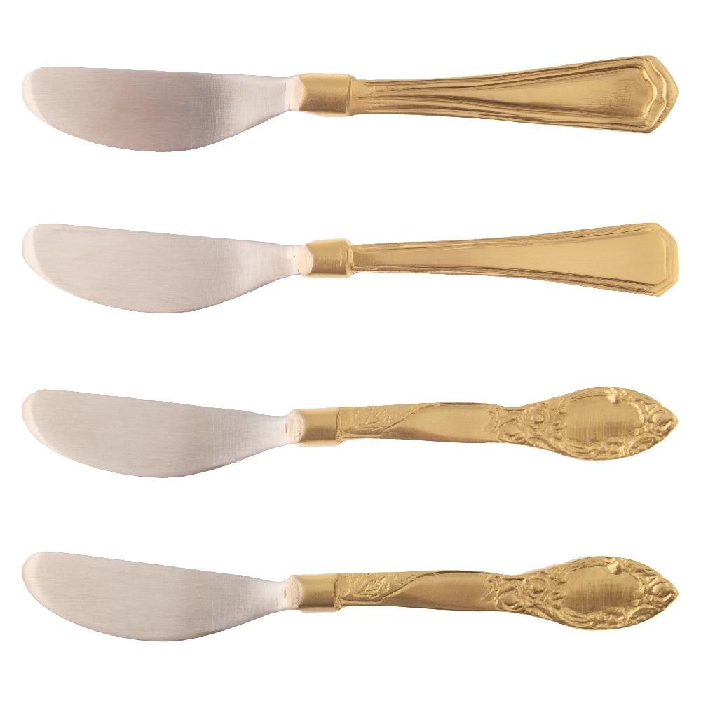 karma gifts Gold Vintage Handle Spreaders