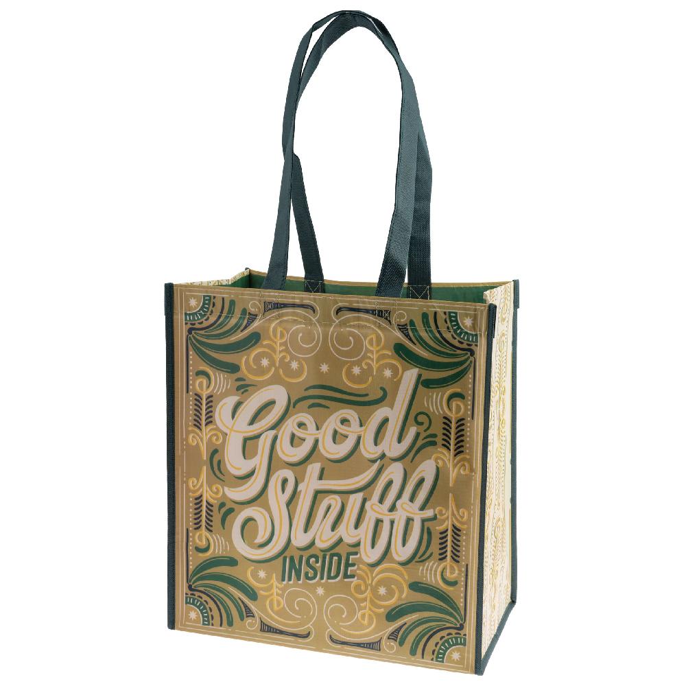 karma gifts Good Stuff Recycled Large Gift Bag