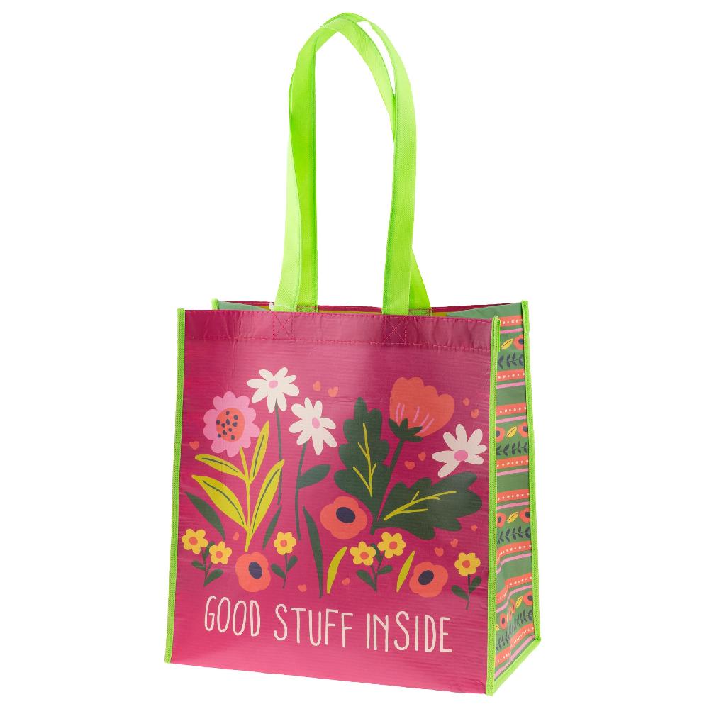 karma gifts Good Stuff Recycled Large Gift Bag