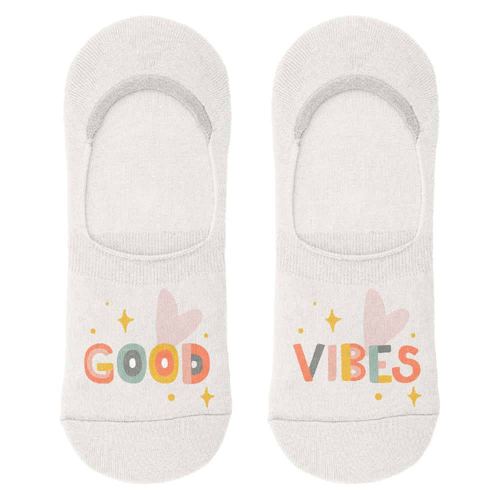 Karma Gifts Good Vibes No Show Socks
