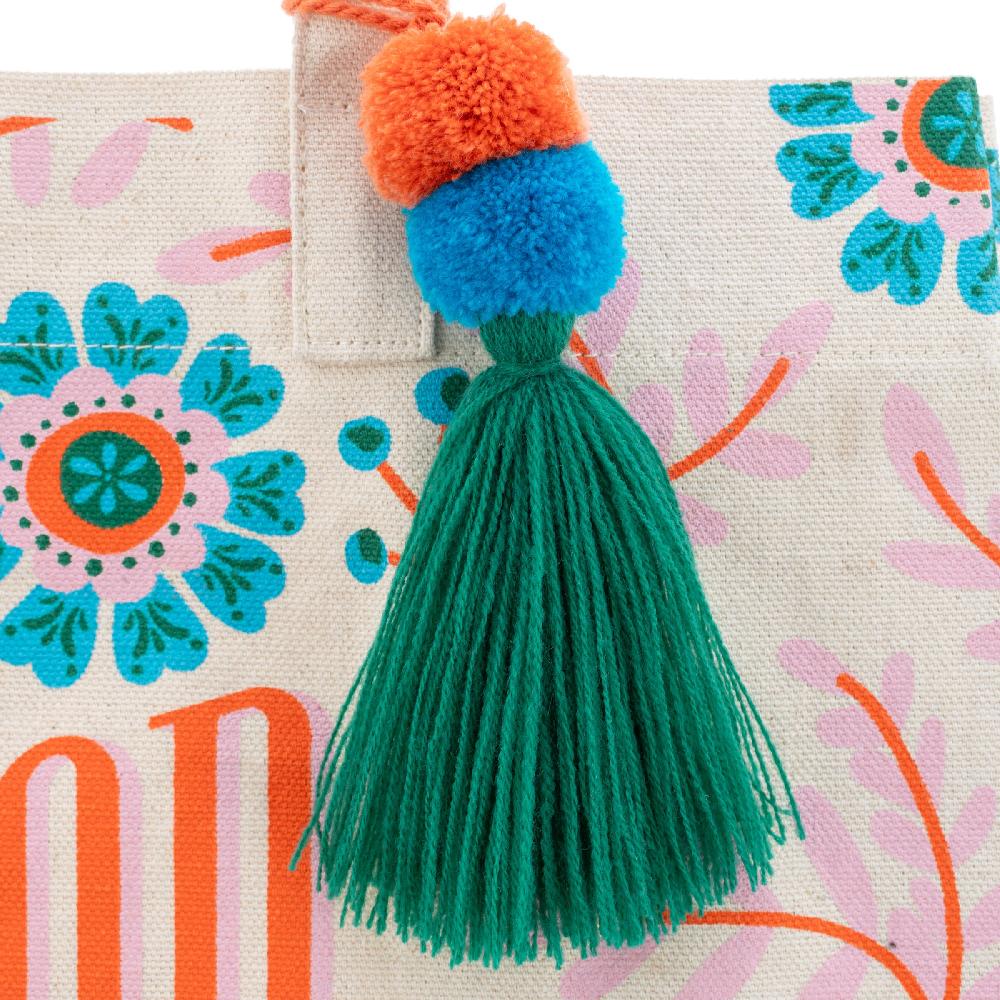 Karma Gifts Good Vibes Only Canvas Tote Bag