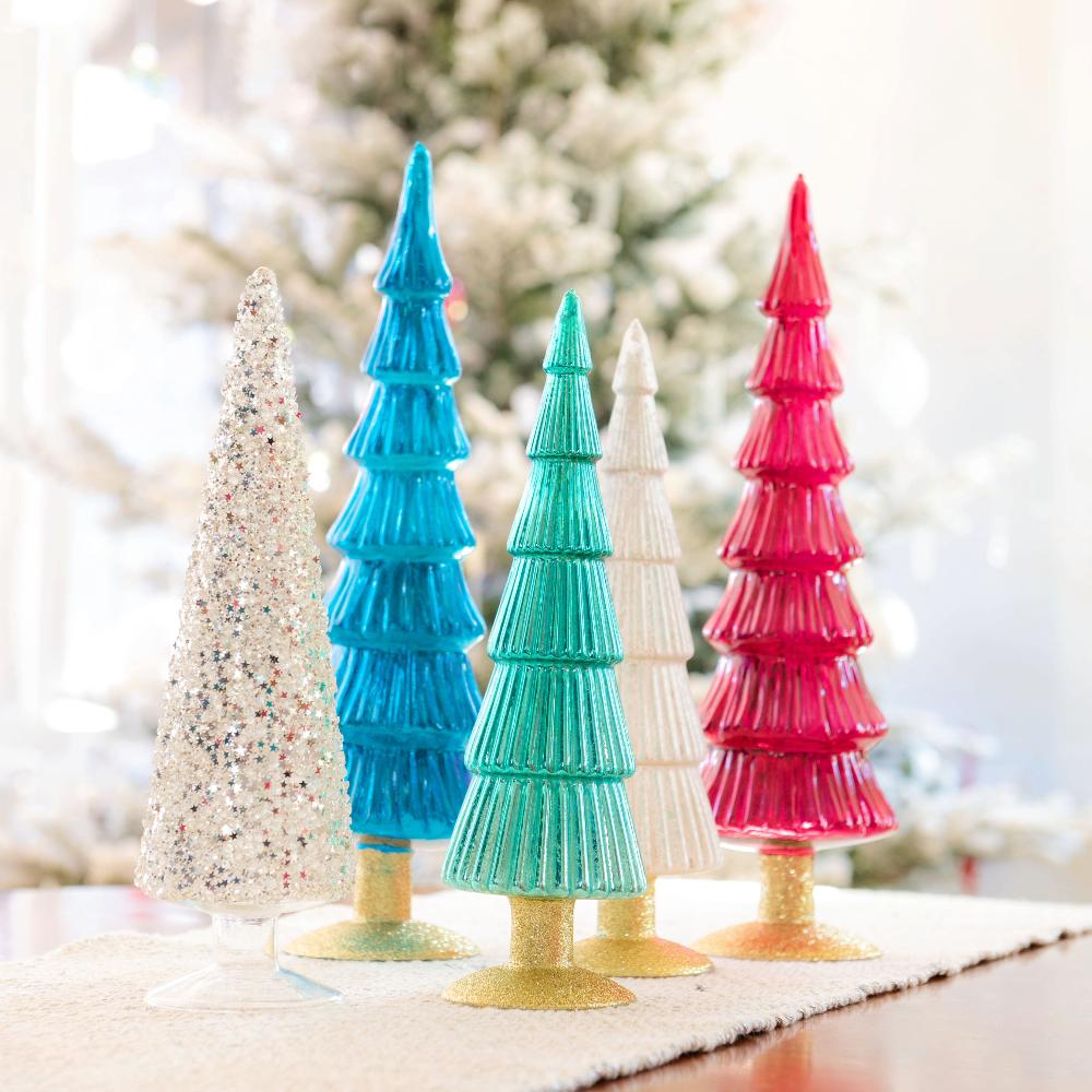 Karma Gifts Gray Flared Glass Tree