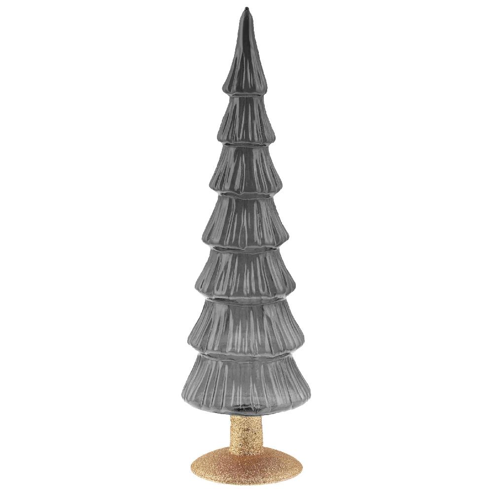 Karma Gifts Gray Flared Glass Tree