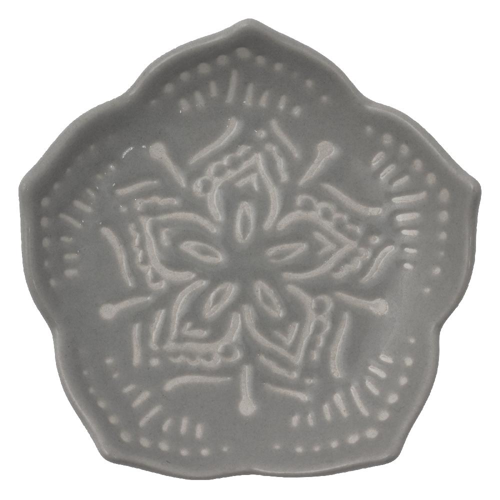 Karma Gifts Gray Medium Shaped Trinket Trays