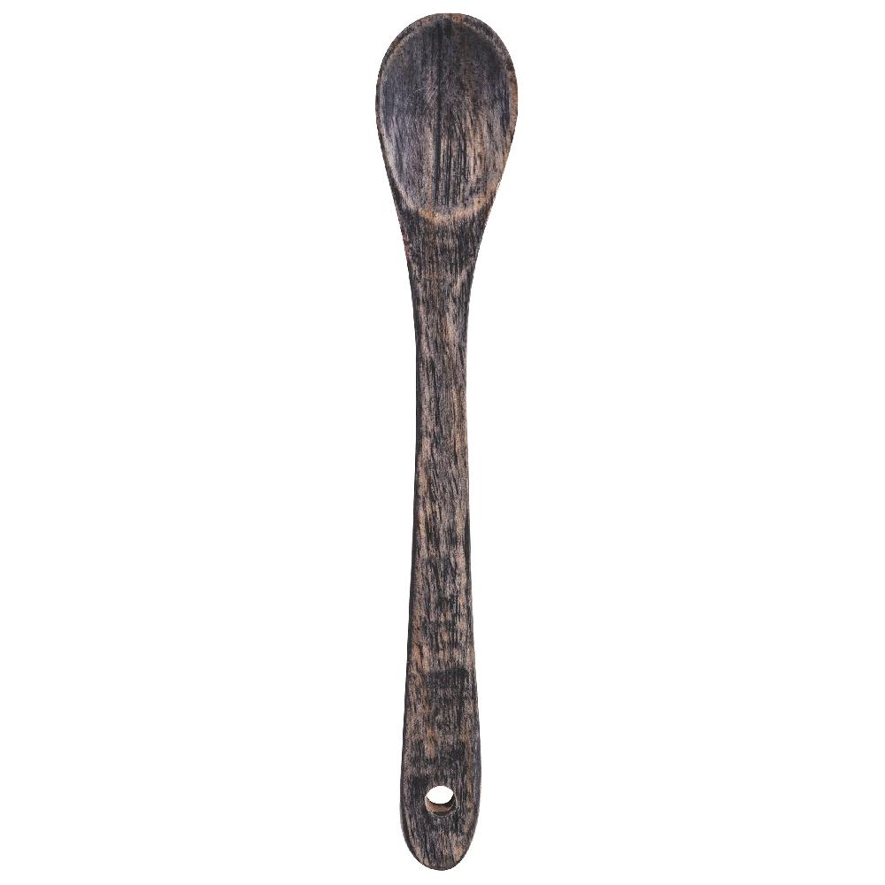 Karma Gifts Gray Set Of 6 Wood Tasting Spoons