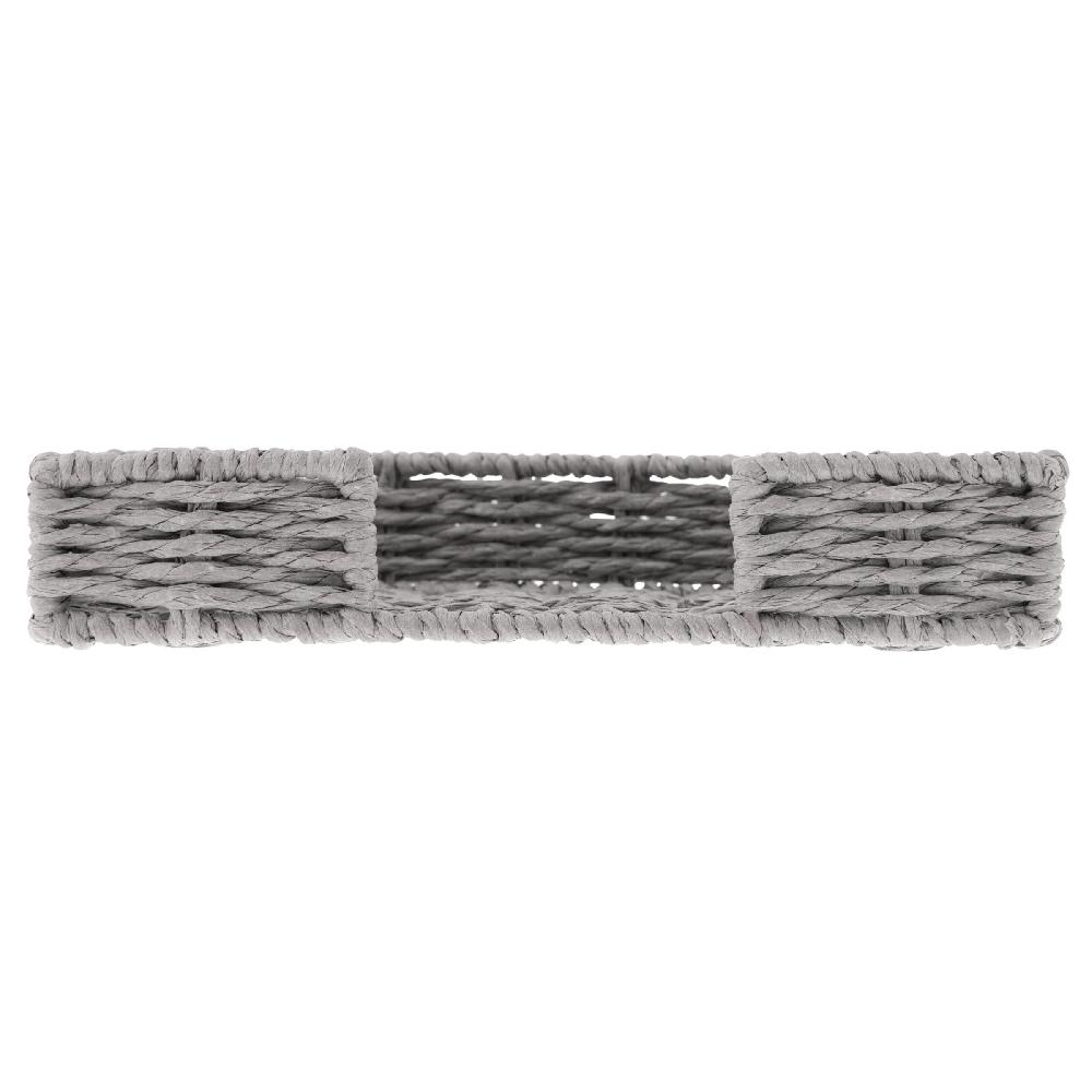Karma Gifts Gray Woven Napkin Holder