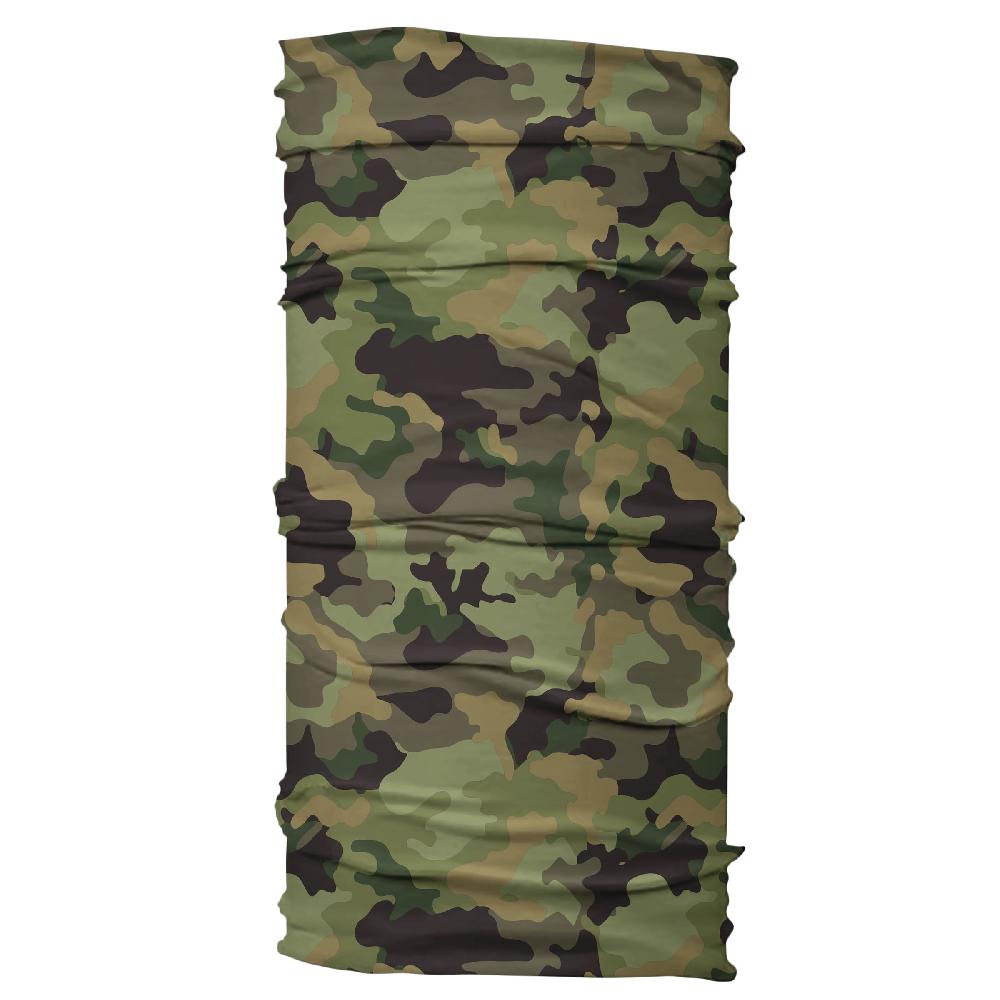 Karma Gifts Green Camo Wide Headbands