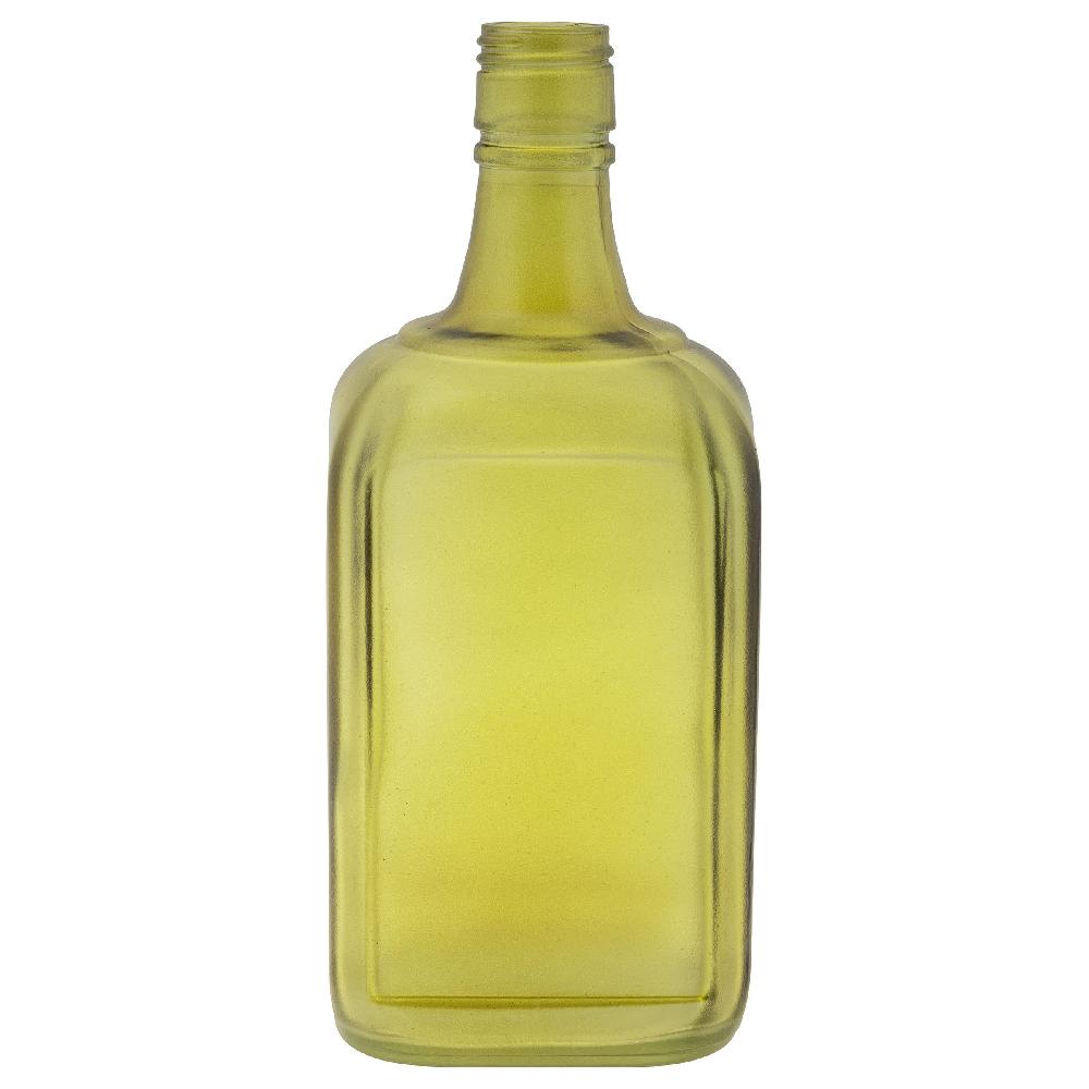 Karma Gifts Green Frosted Bottle