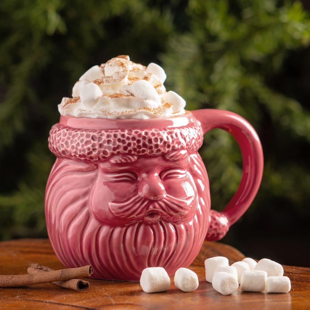 Karma Gifts Green Santa Mug