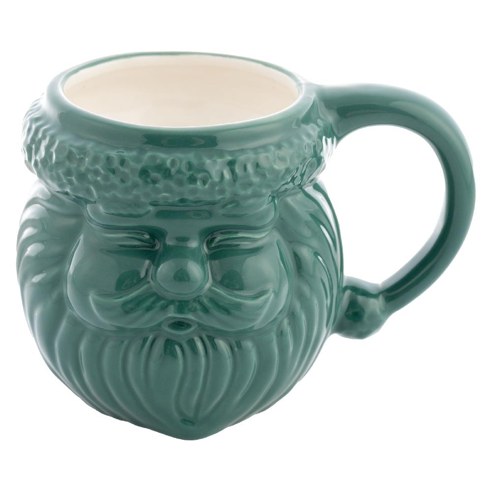karma gifts Green Santa Mug