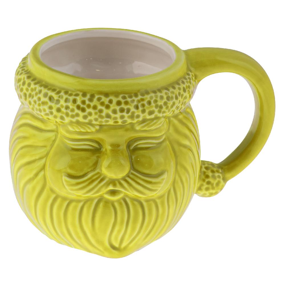 karma gifts Green Santa Mug