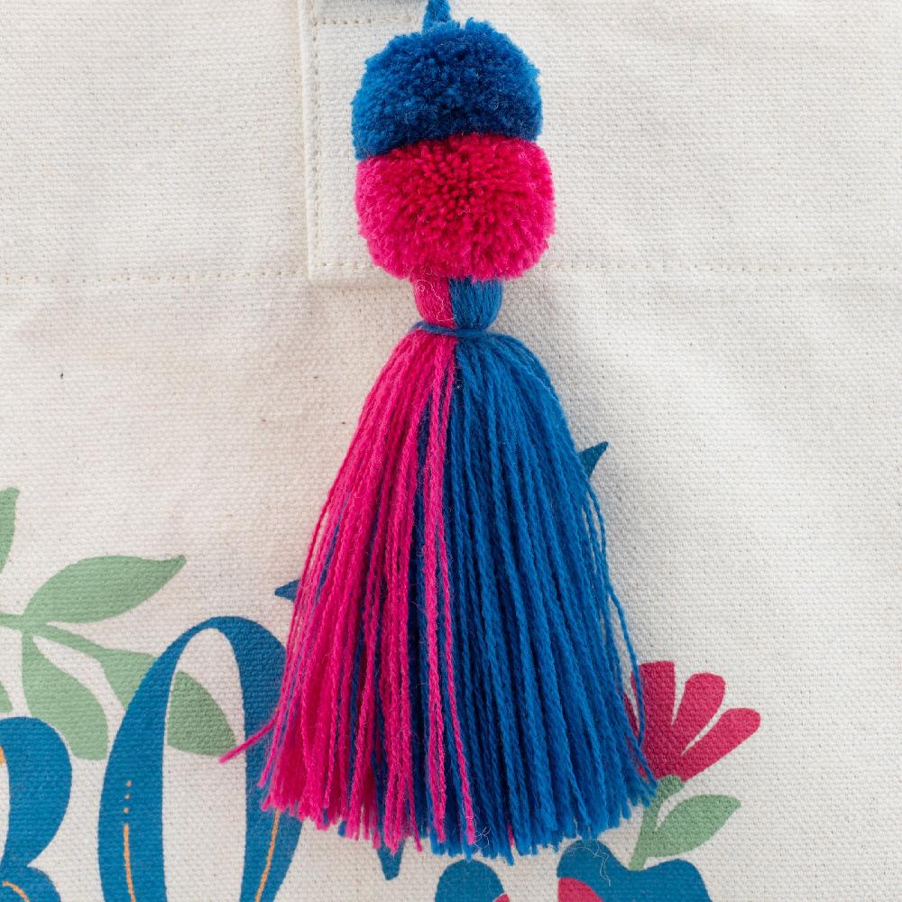 Karma Gifts Grow Your Own Way Canvas Tote Bag