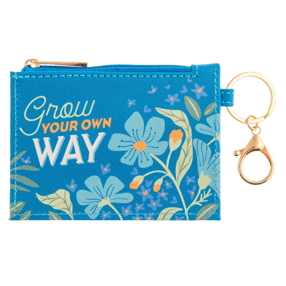 Karma Gifts Grow Your Own Way Zip ID Holder
