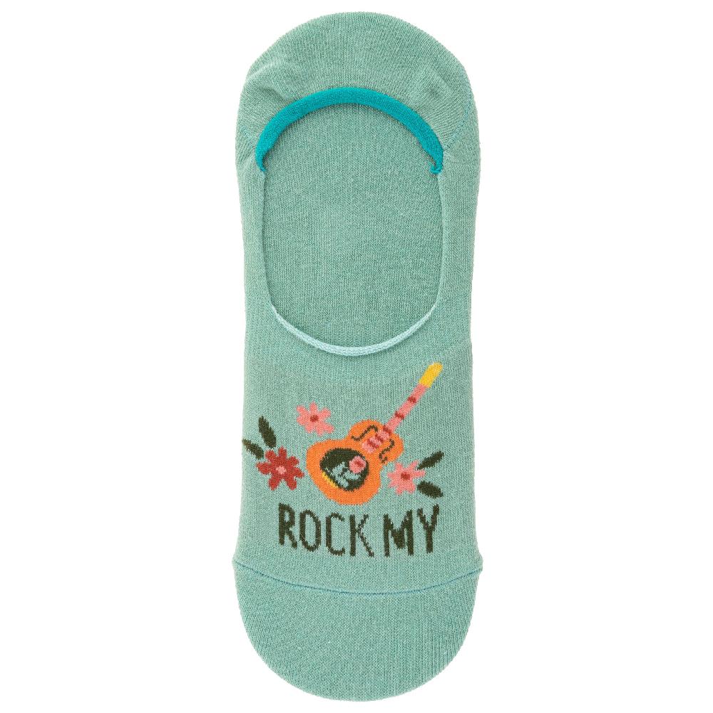 Karma Gifts Guitar No Show Socks