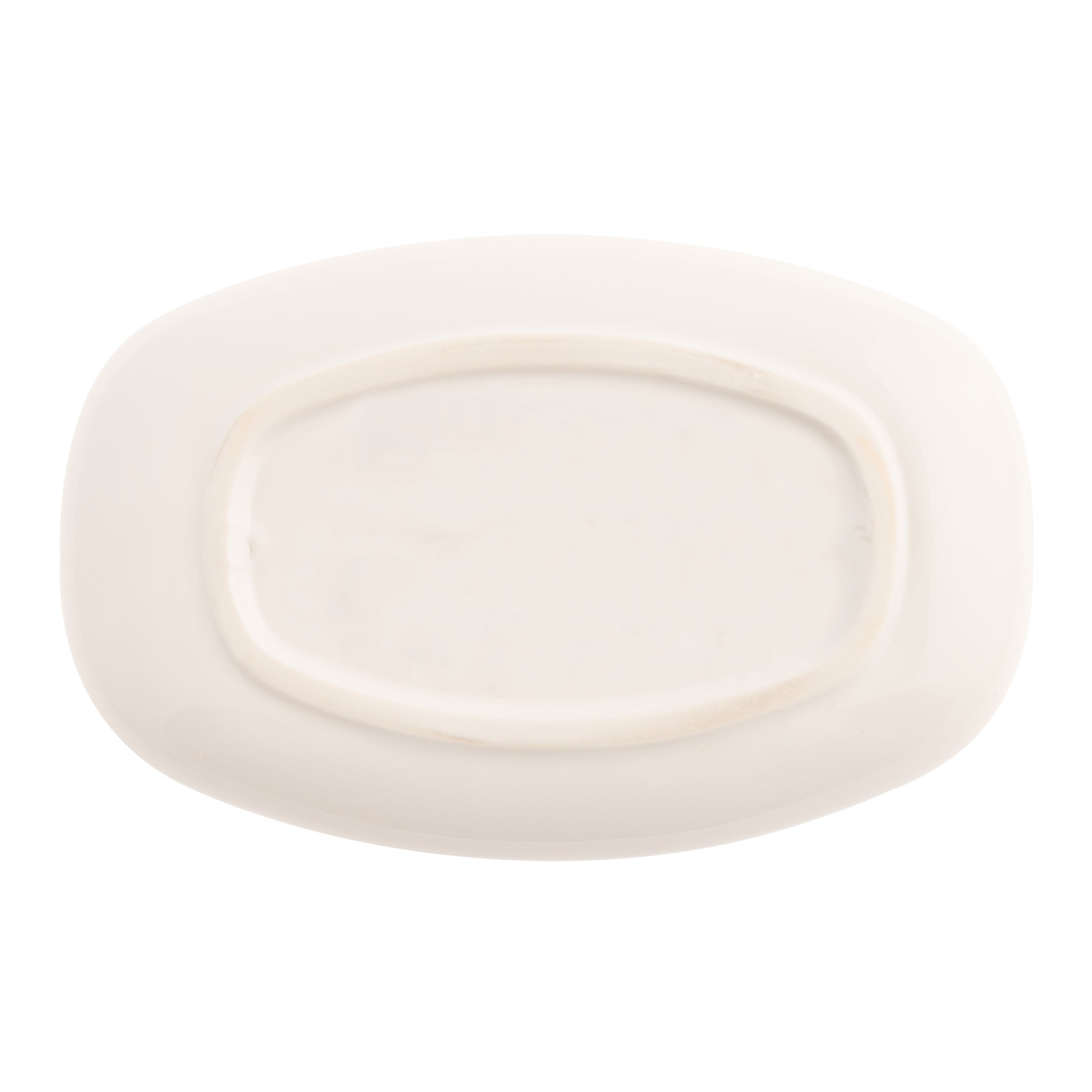 Karma Gifts Happiness Blooms Oval Trinket Tray