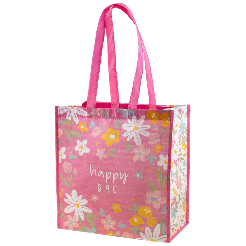 karma gifts Happy Bag Recycled Large Gift Bag