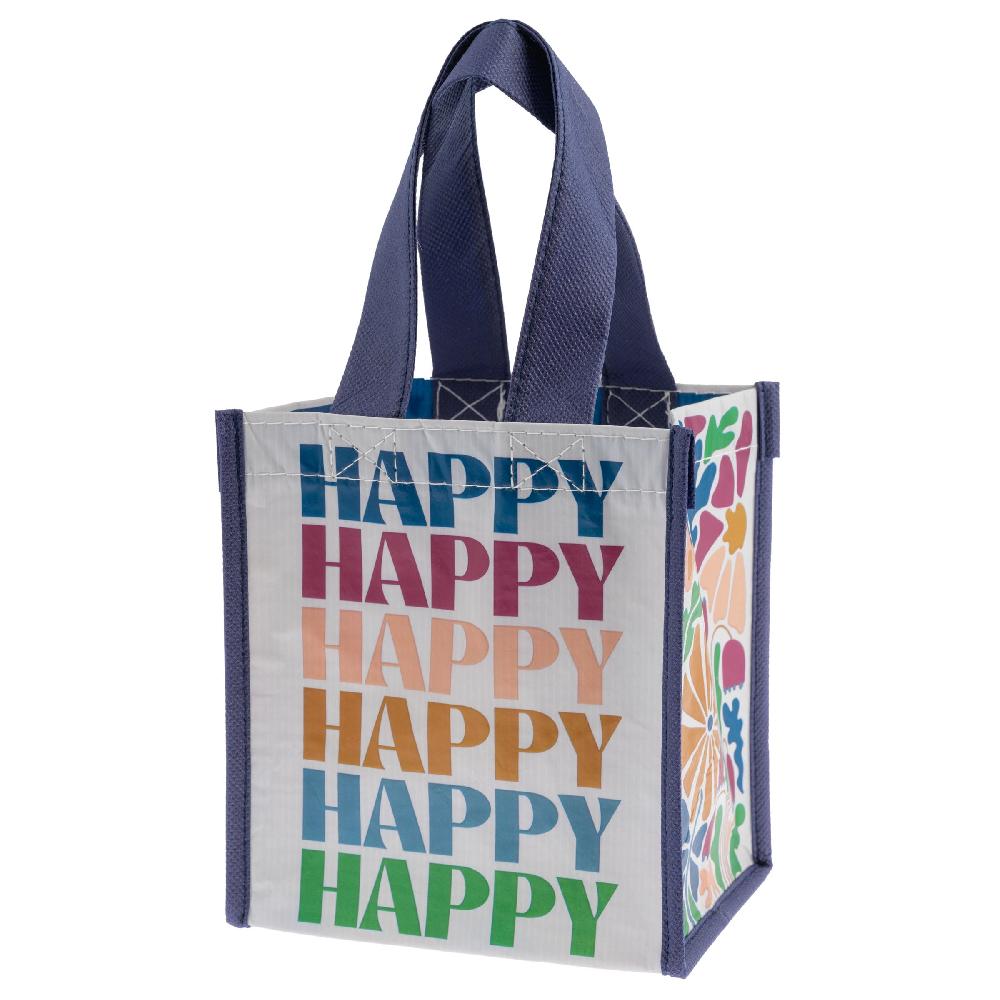 Karma Gifts Happy Recycled Small Gift Bag