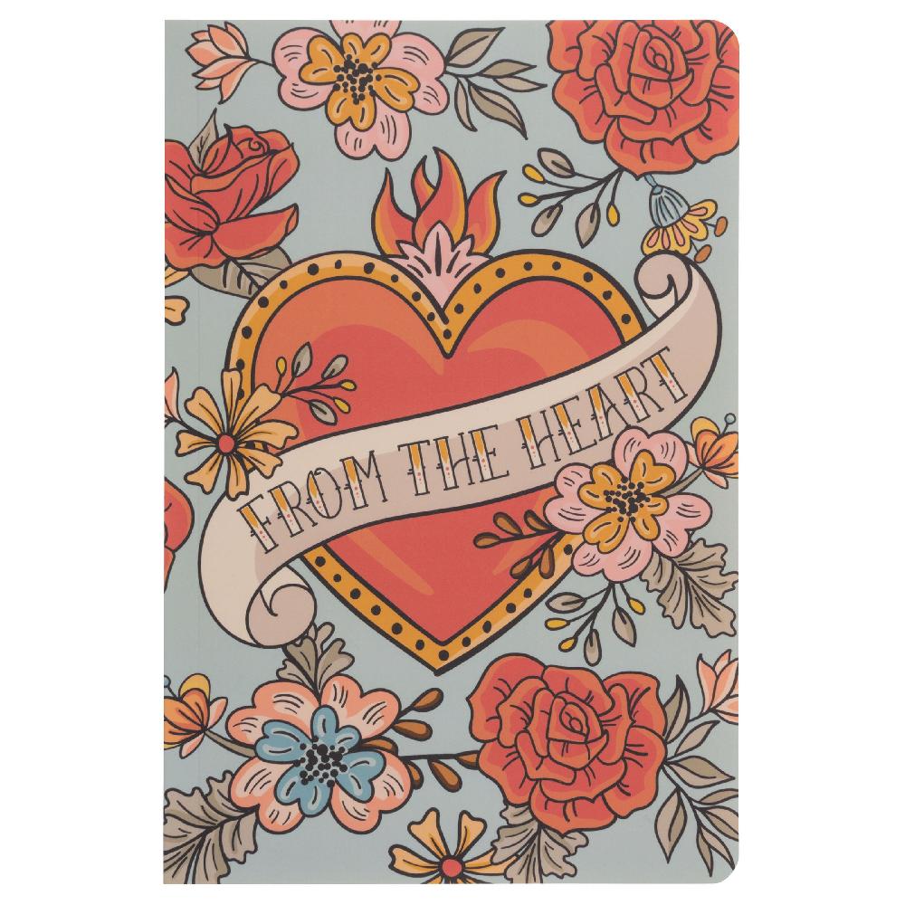 Karma Gifts Heart Notebooks