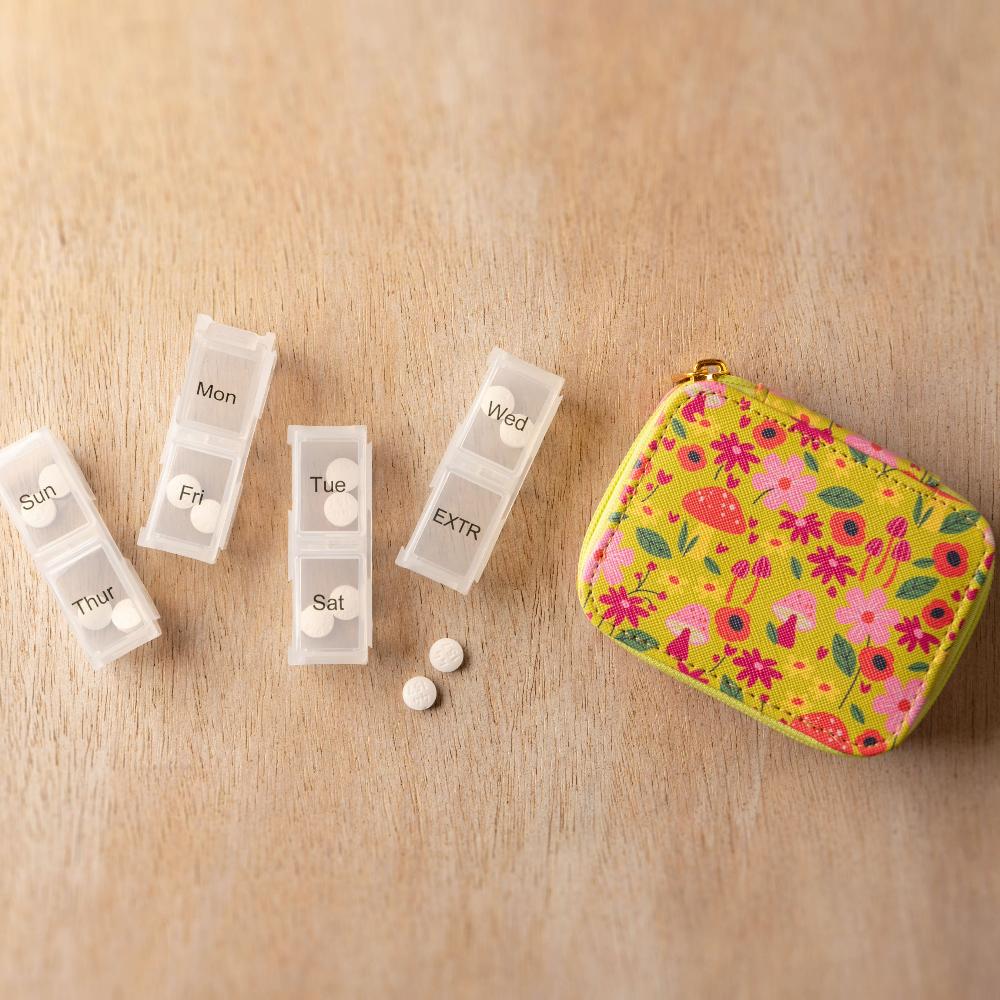 Karma Gifts Heart Travel Pill Case