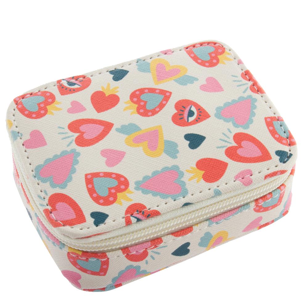 karma gifts Heart Travel Pill Case