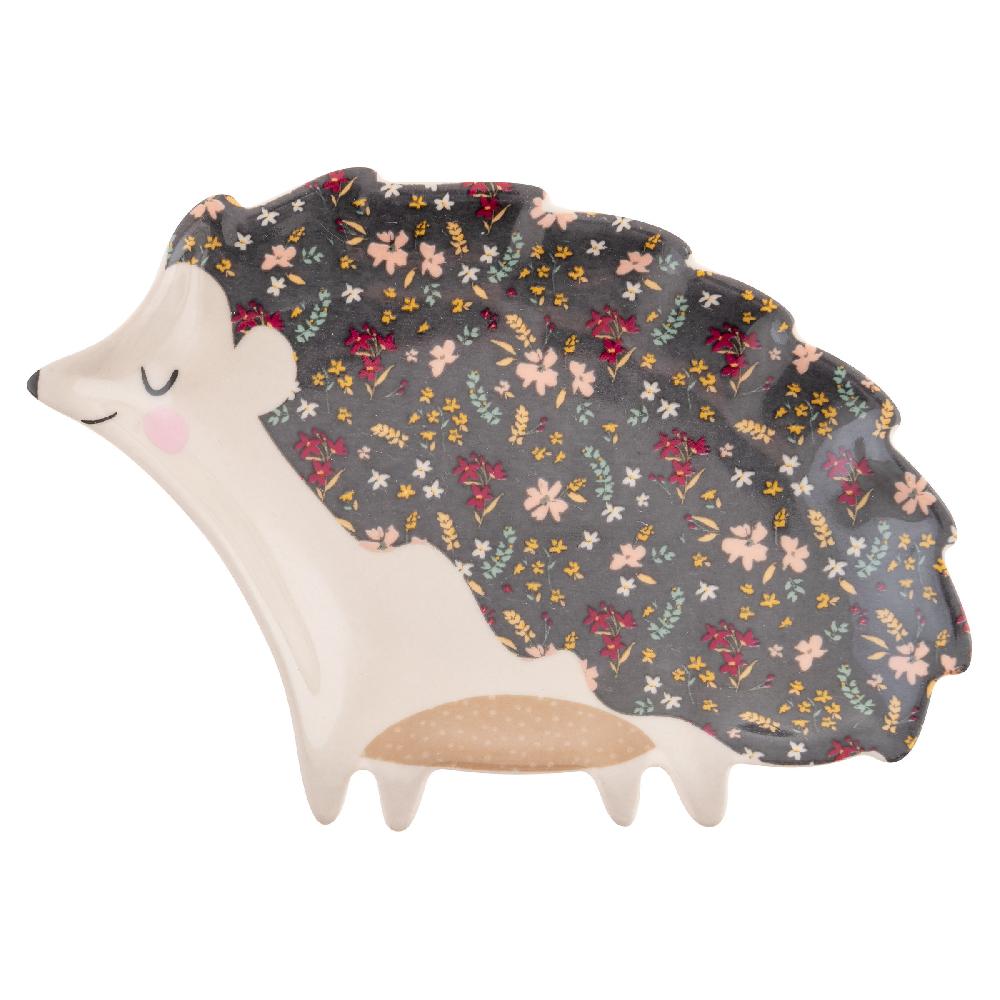 karma gifts Hedgehog Calico Trinket Trays