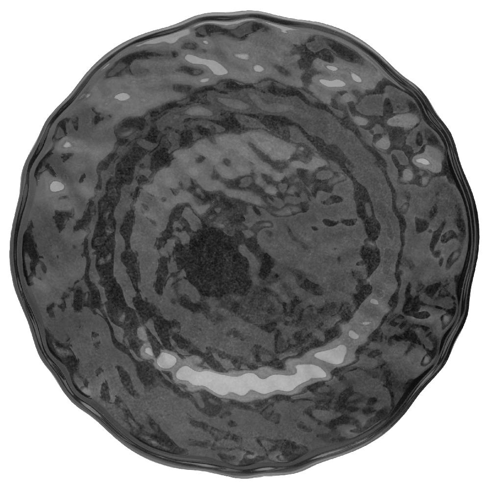 Karma Gifts Heirloom Ash Melamine Dinner Plates