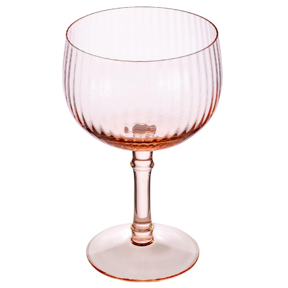 karma gifts Heirloom Rose Emma Champagne Coupe