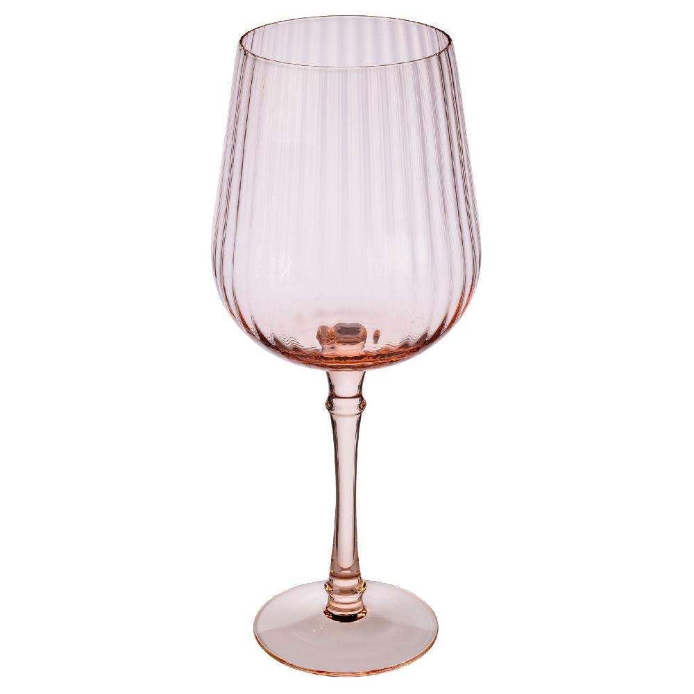 karma gifts Heirloom Rose Emma Wine Glass Large