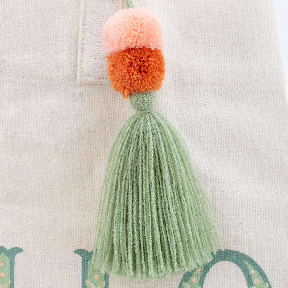 Karma Gifts Hello Sunshine Canvas Tote Bag