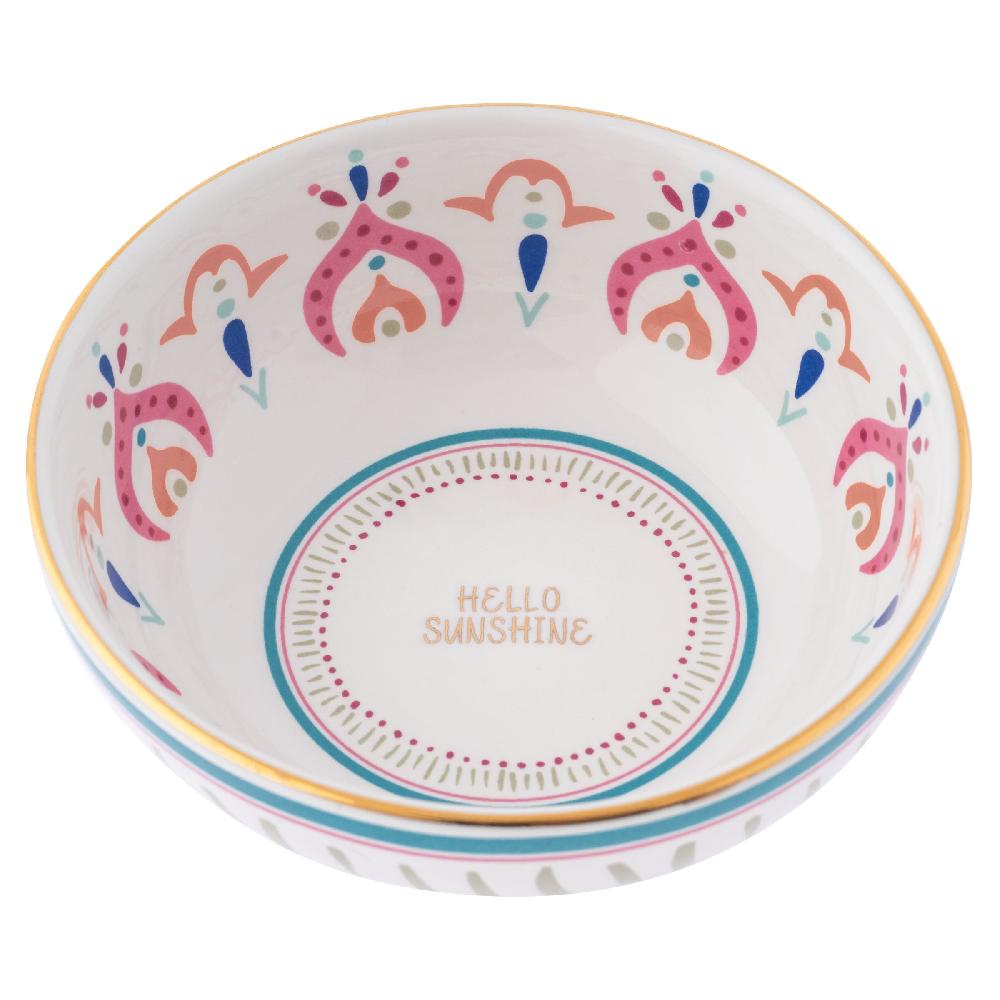 karma gifts Hello Sunshine Colorful Ring Bowls