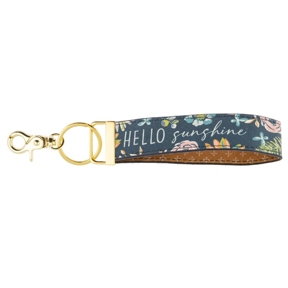 karma gifts Hello Sunshine Loop Keychains