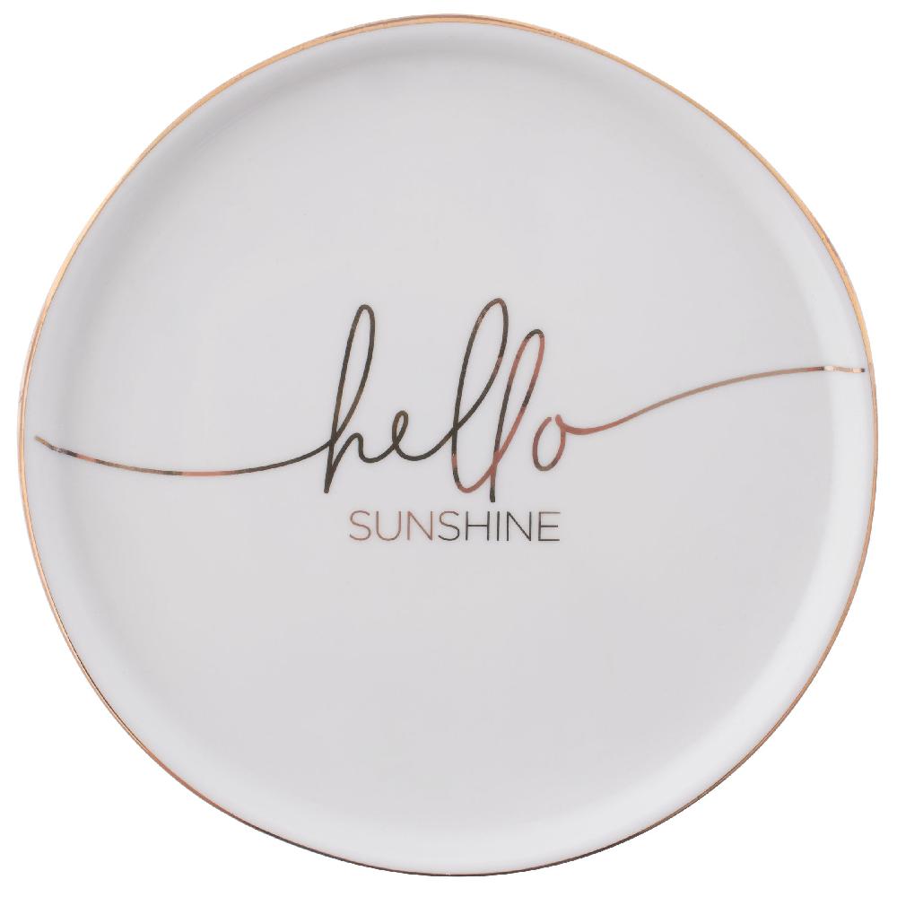karma gifts Hello Sunshine Sentiment Trinket Trays
