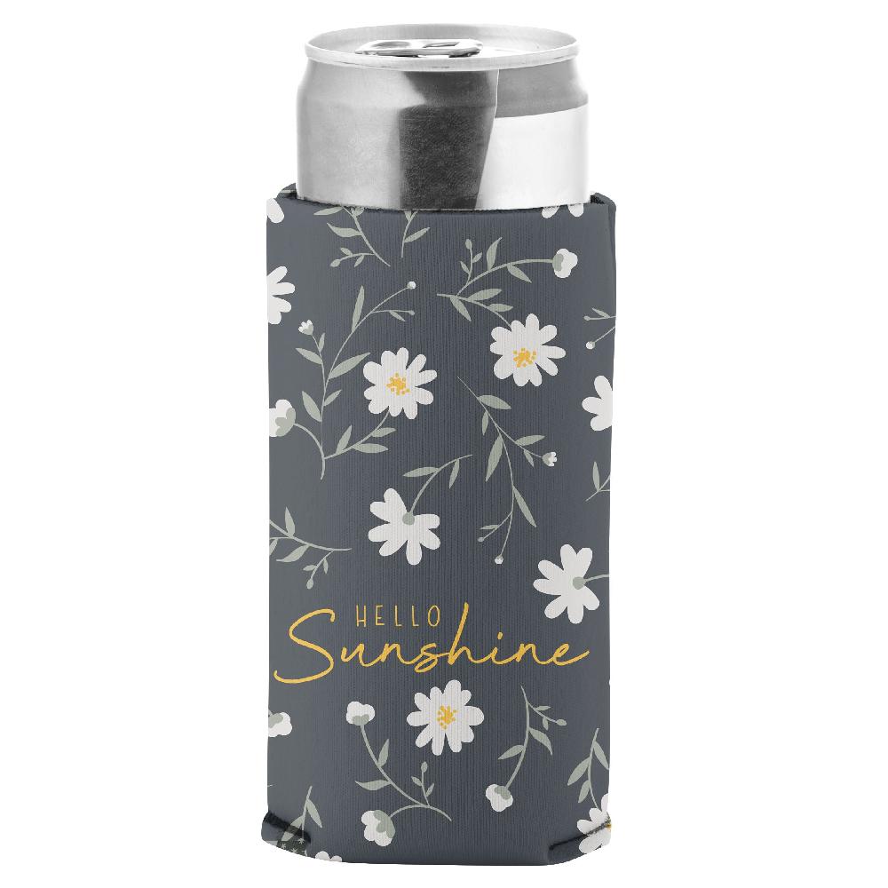 karma gifts Hello Sunshine Slim Can Coolers