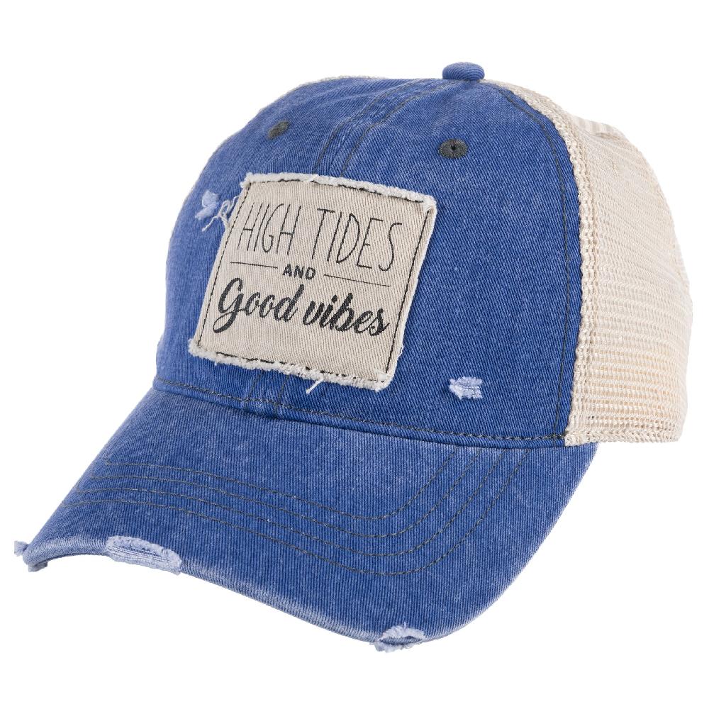 karma gifts High Tides & Good Vibes Trucker Hats
