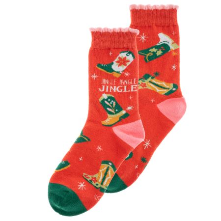 karma gifts Holiday Boot Holiday Socks
