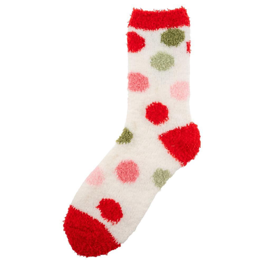 Karma Gifts Holiday Dots Cozy Socks