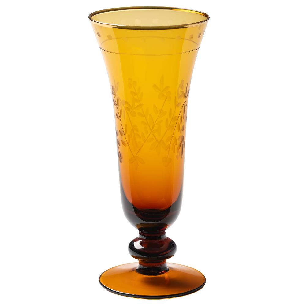 karma gifts Honey Gold Etched Flute