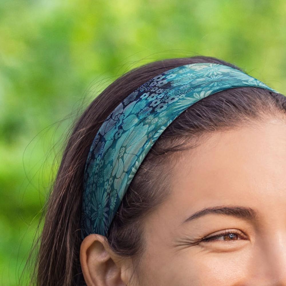 Karma Gifts Honeycomb Bee Wide Headbands
