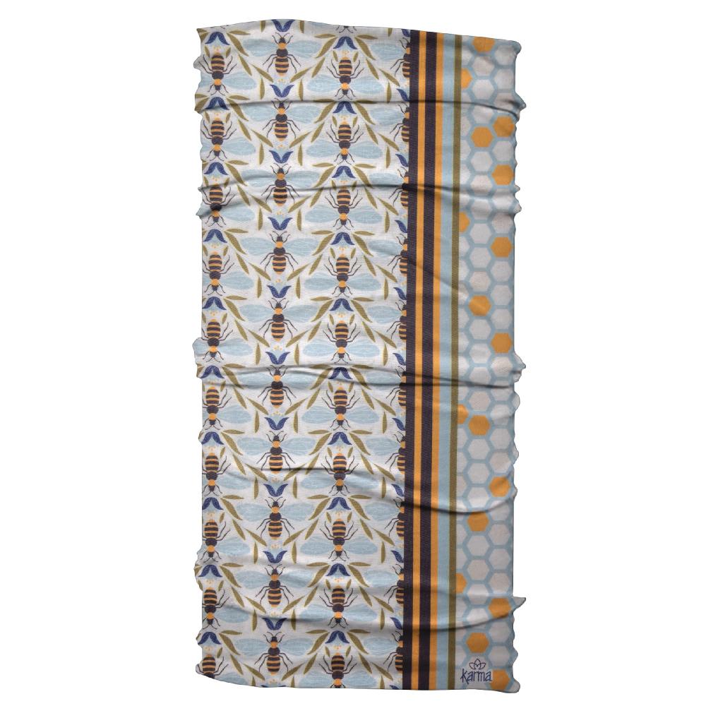 karma gifts Honeycomb Bee Wide Headbands