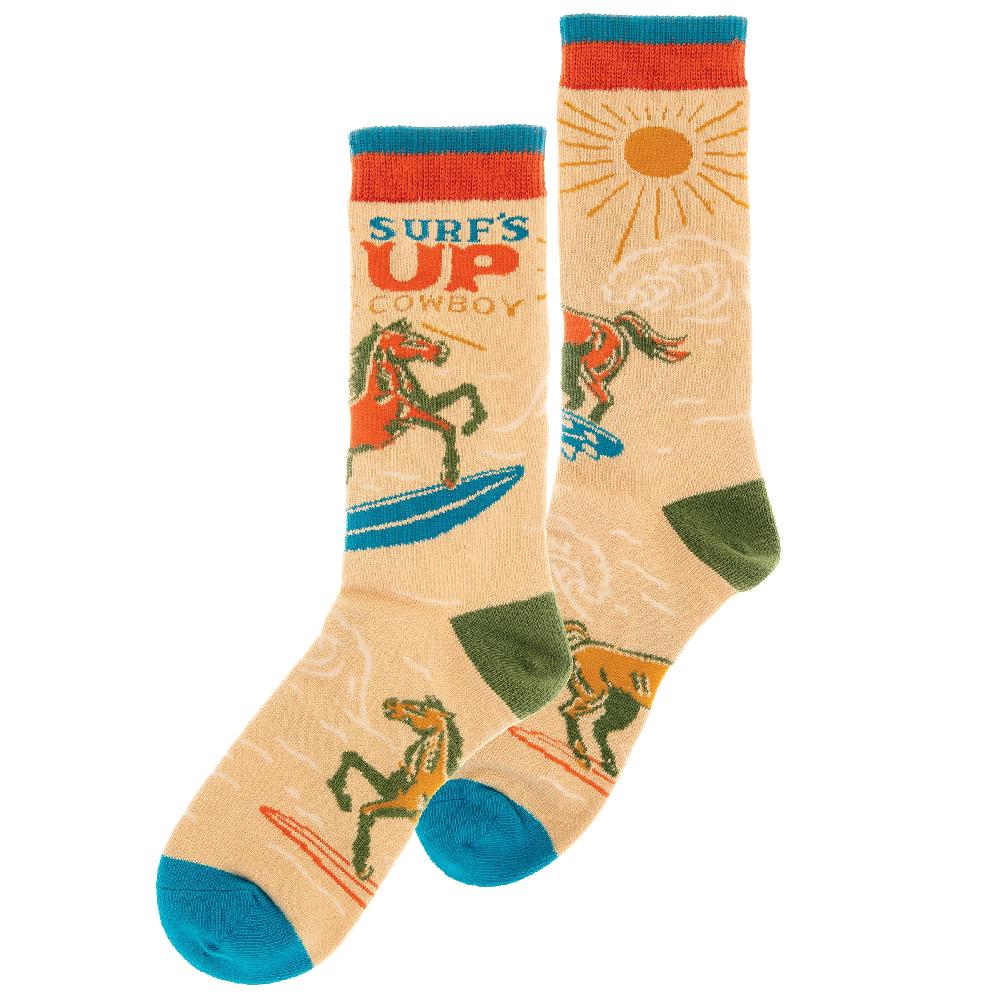 karma gifts Horse Crew Socks