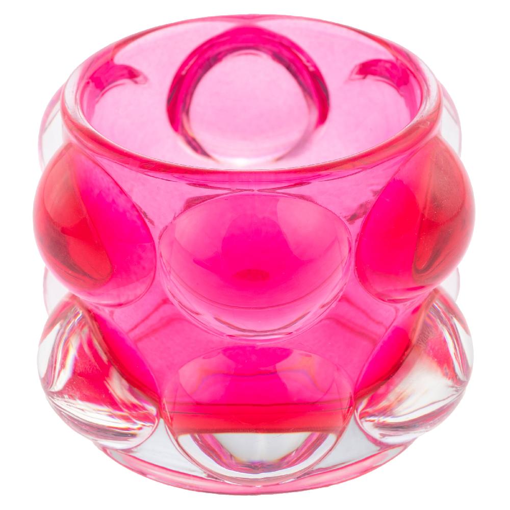 karma gifts Hot Pink Lucia Tealight Votive