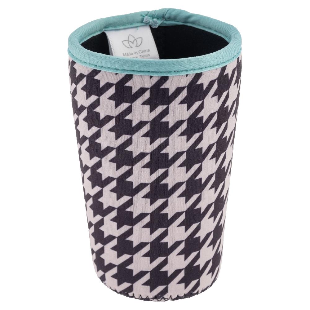 karma gifts Houndstooth Large Drink Sleeve