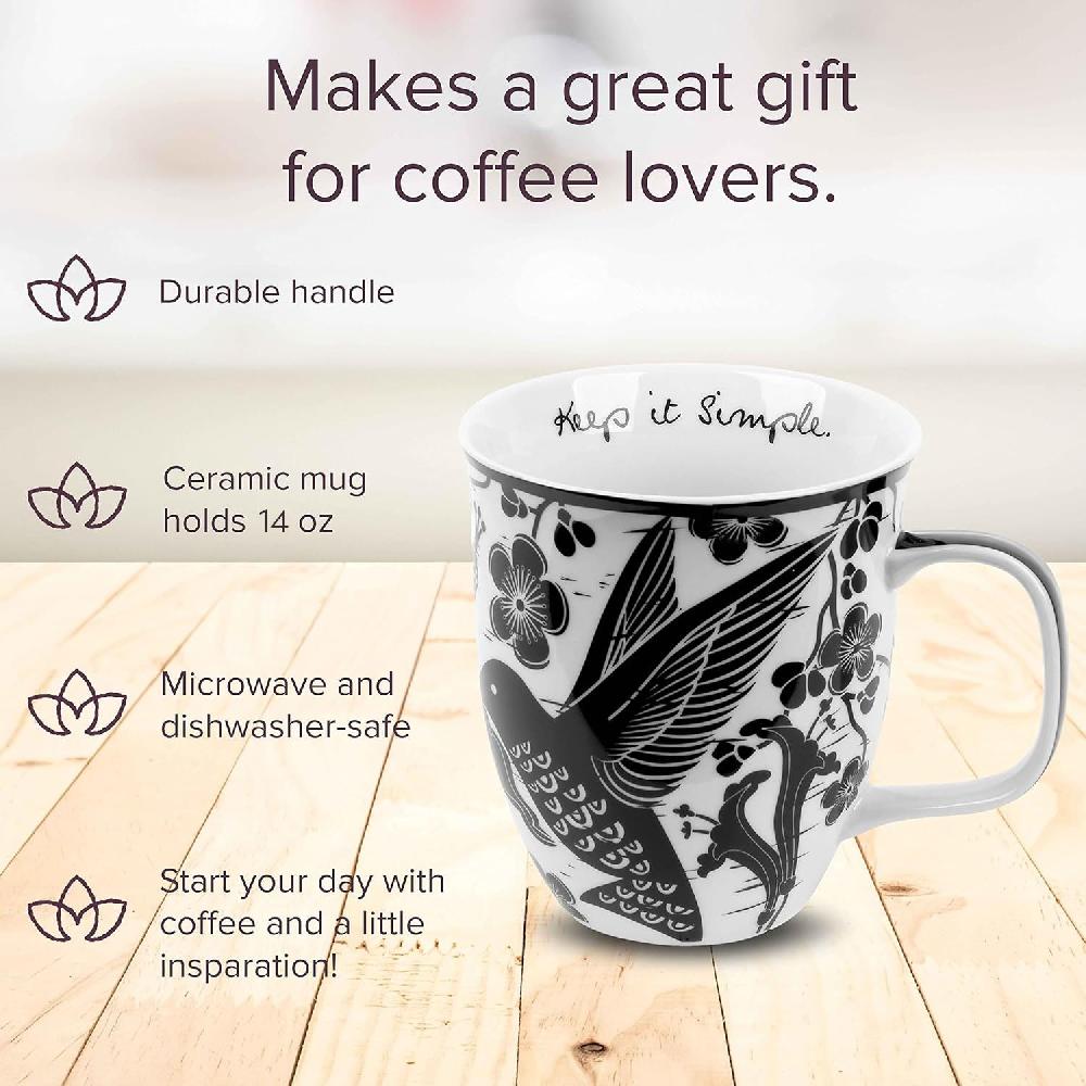 Karma Gifts Hummingbird Boho Mugs