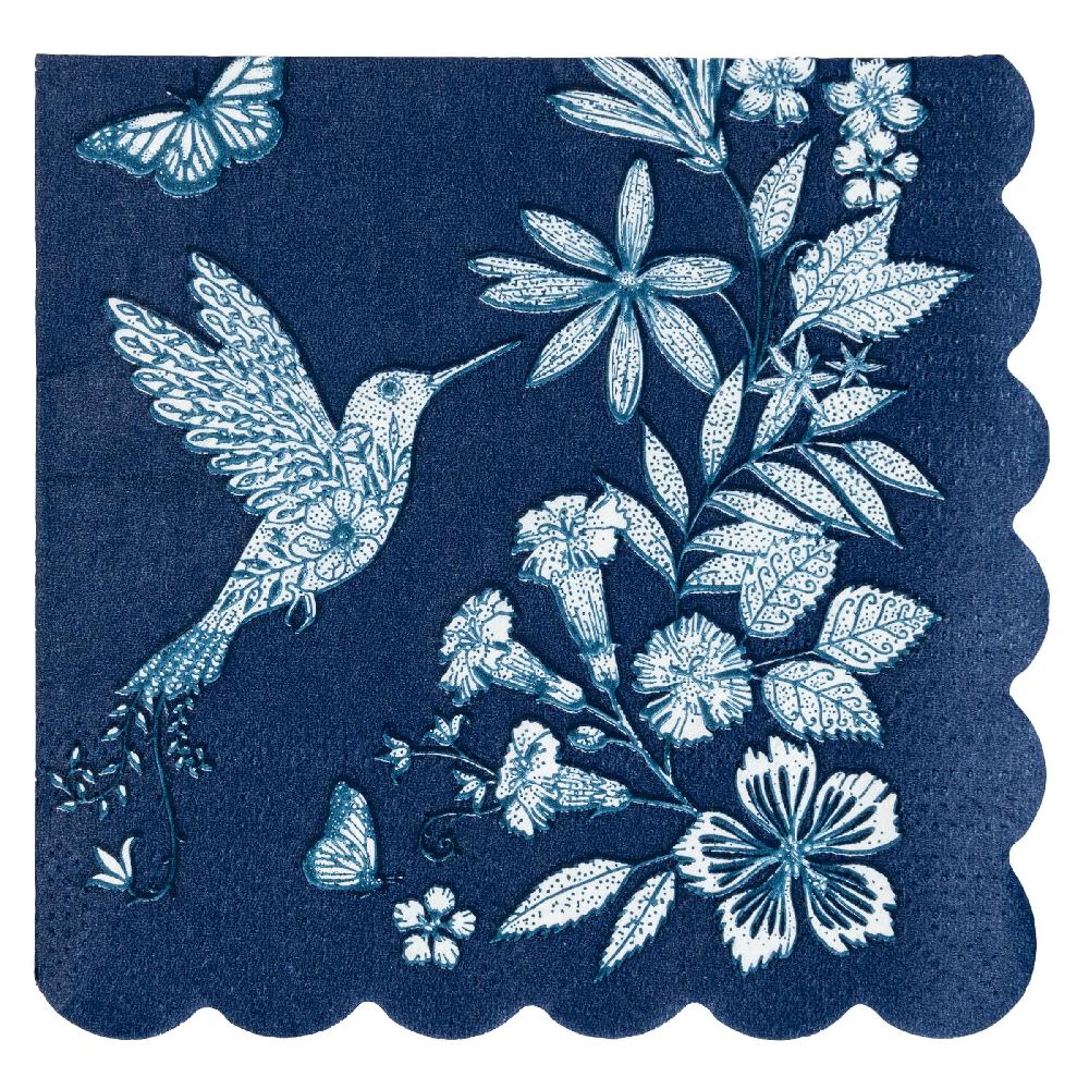 karma gifts Hummingbird Cocktail Paper Napkins