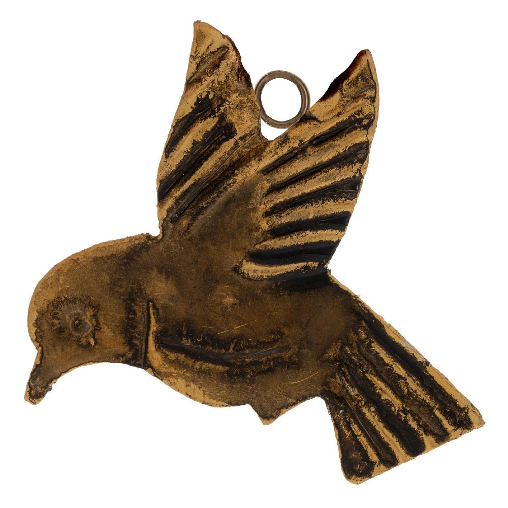 karma gifts Hummingbird Flat Metal Ornament