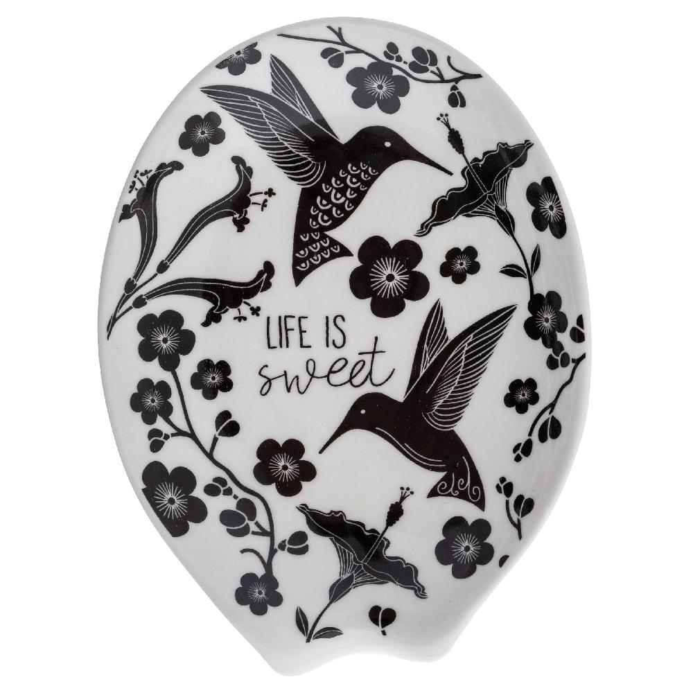 karma gifts Hummingbird Spoon Rest