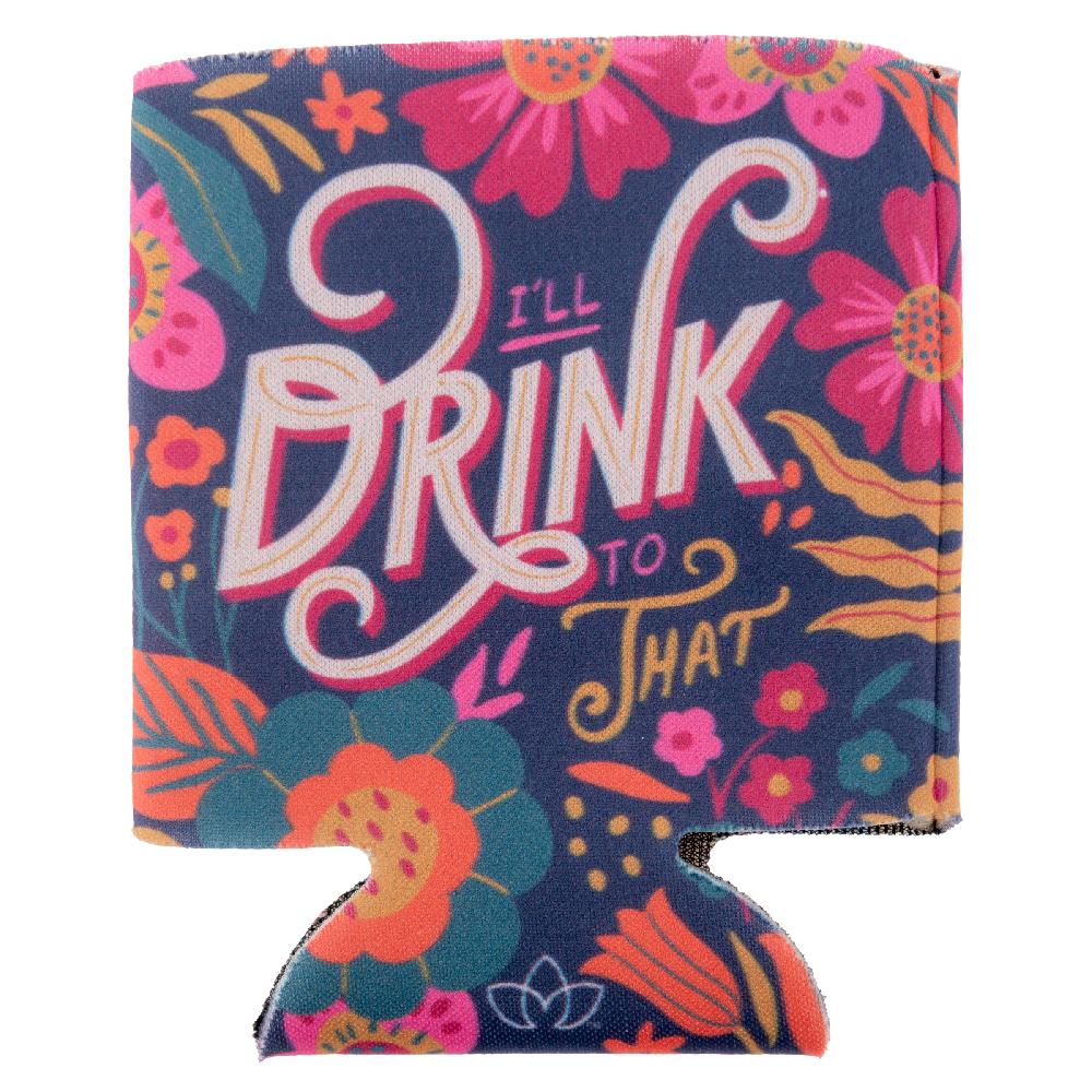 karma gifts I'll Drink to That Can Coolers