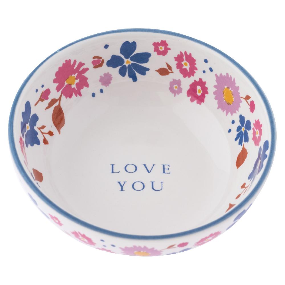 karma gifts I Love You Colorful Ring Bowls
